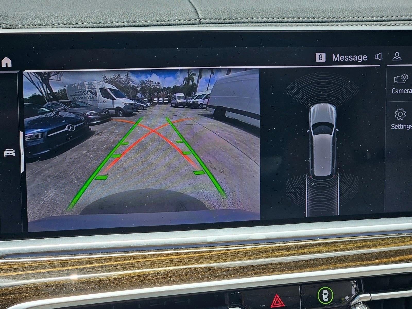 2020 BMW X7 xDrive40i Sports Activity Vehicle