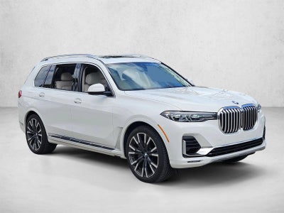2020 BMW X7 xDrive40i Sports Activity Vehicle