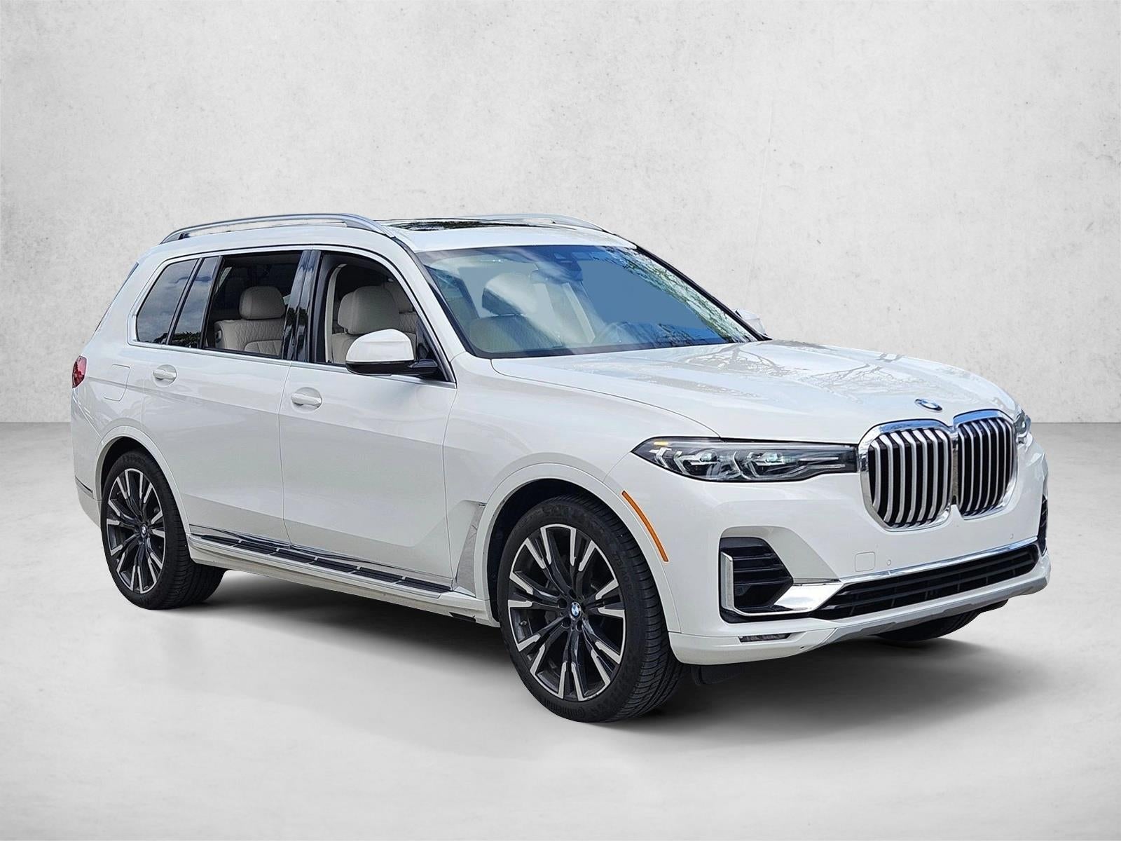 2020 BMW X7 xDrive40i Sports Activity Vehicle