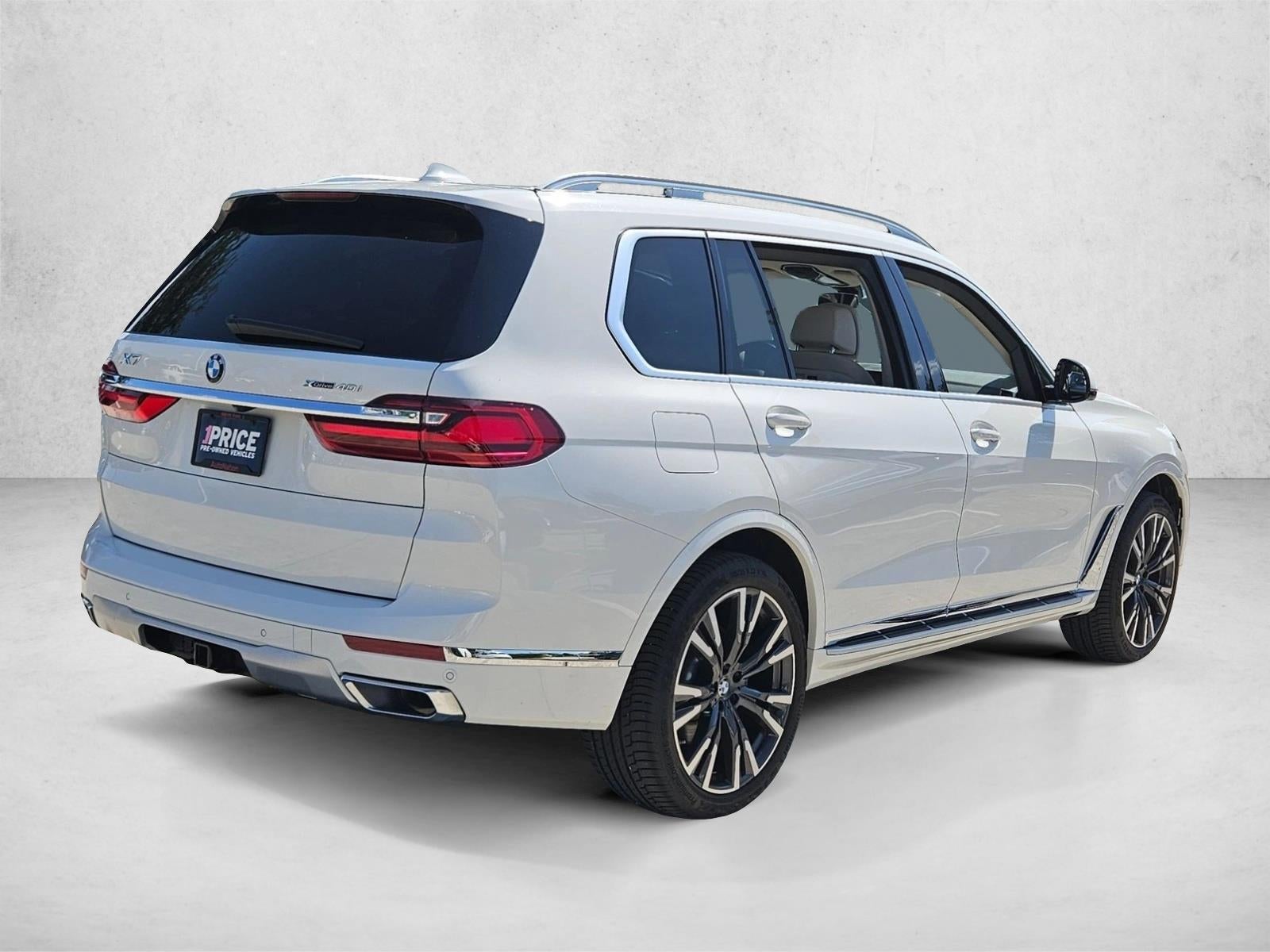 2020 BMW X7 xDrive40i Sports Activity Vehicle