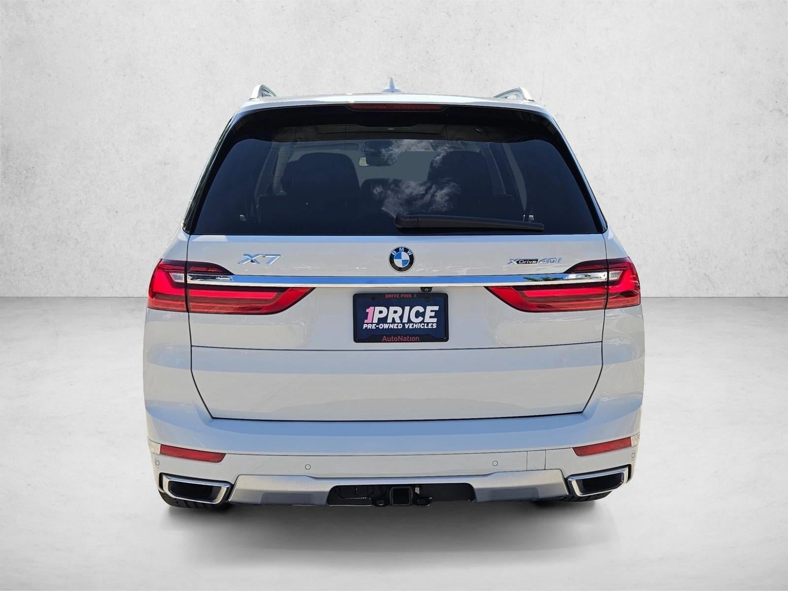 2020 BMW X7 xDrive40i Sports Activity Vehicle