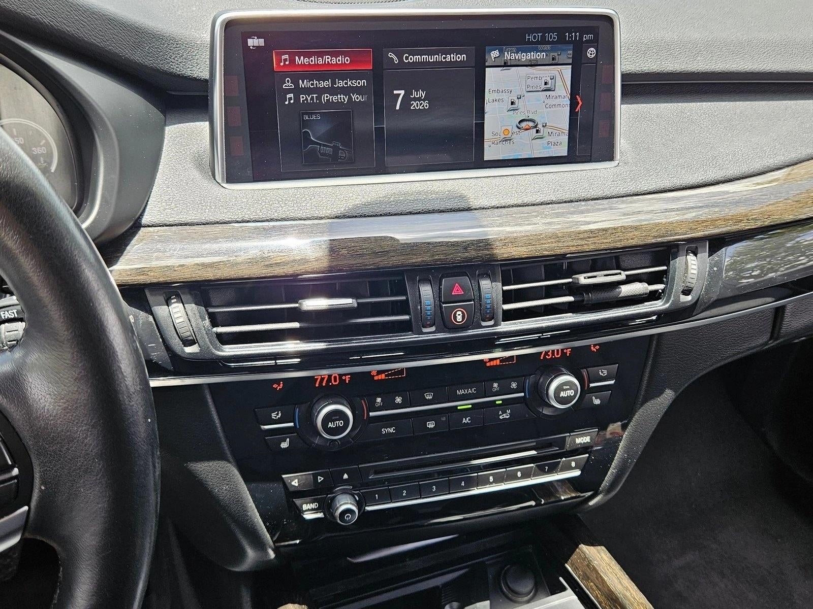 2018 BMW X5 xDrive35i Sports Activity Vehicle