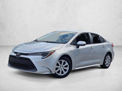 2021 Toyota Corolla LE CVT (Natl)