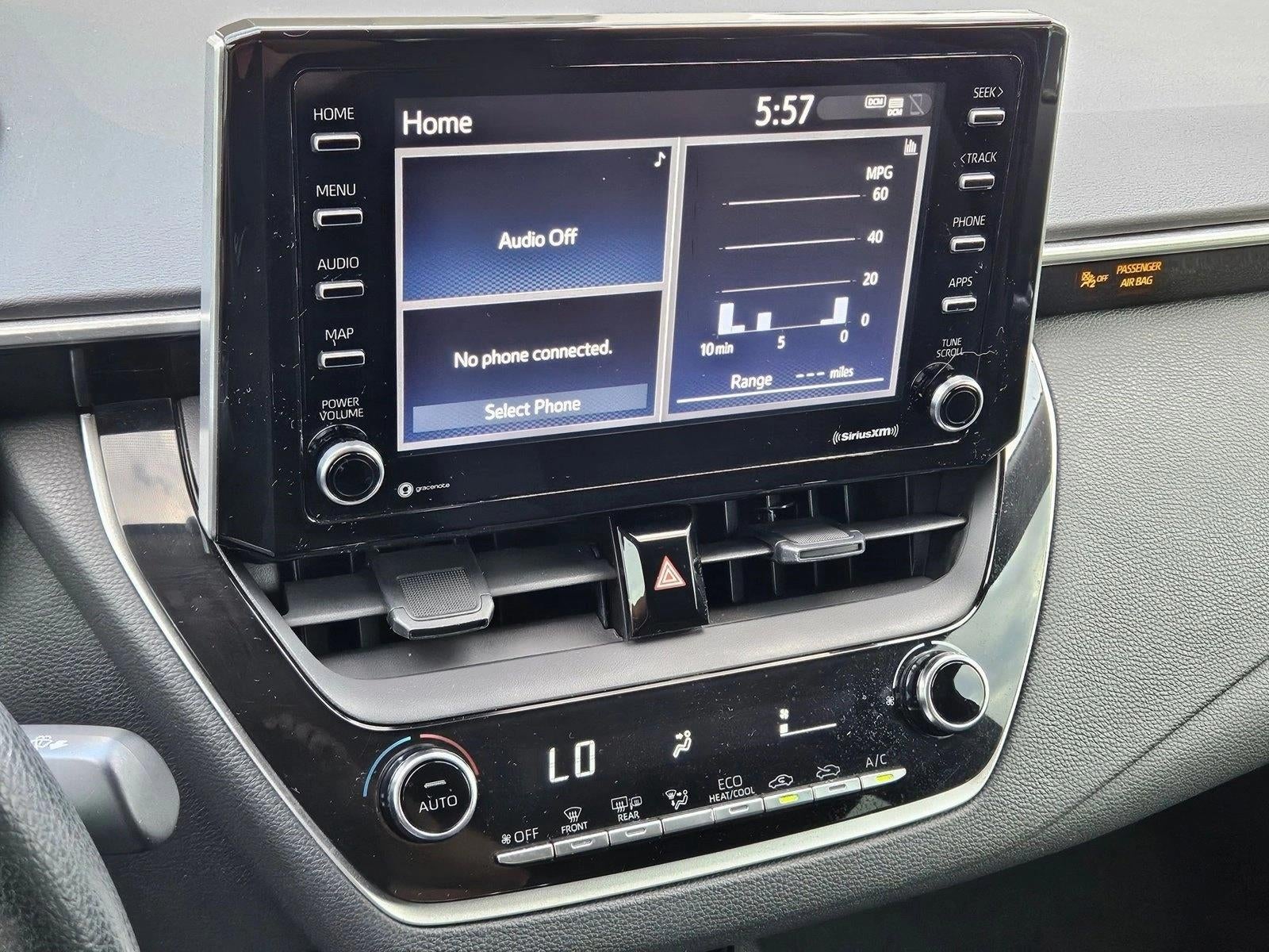 2021 Toyota Corolla LE CVT (Natl)