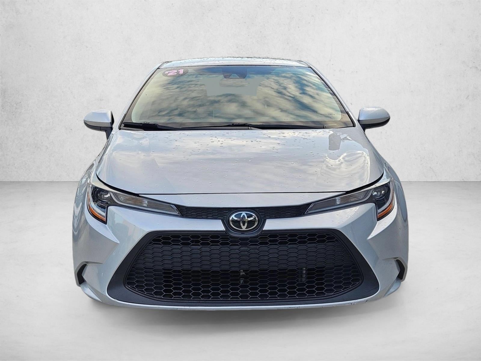 2021 Toyota Corolla LE CVT (Natl)