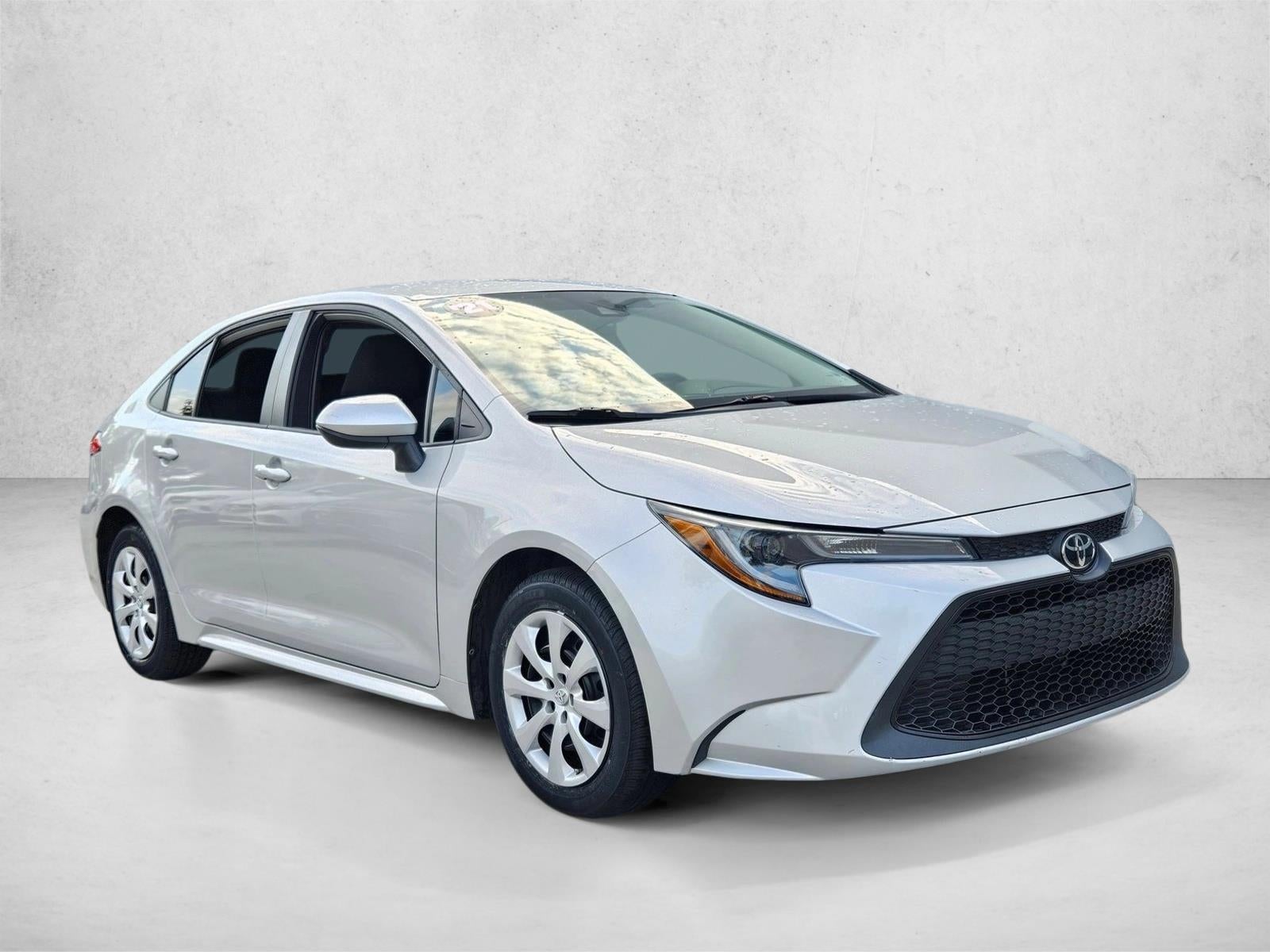 2021 Toyota Corolla LE CVT (Natl)