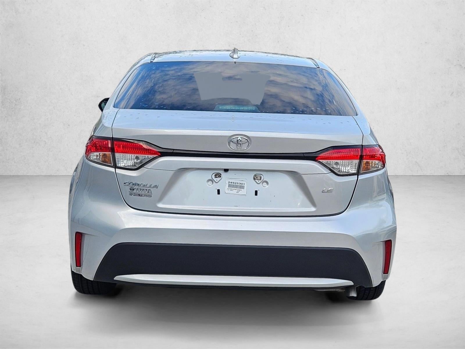 2021 Toyota Corolla LE CVT (Natl)