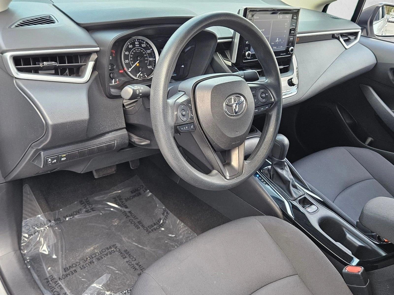 2021 Toyota Corolla LE CVT (Natl)