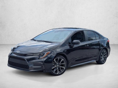 2022 Toyota Corolla SE CVT (Natl)