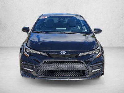 2022 Toyota Corolla SE CVT (Natl)