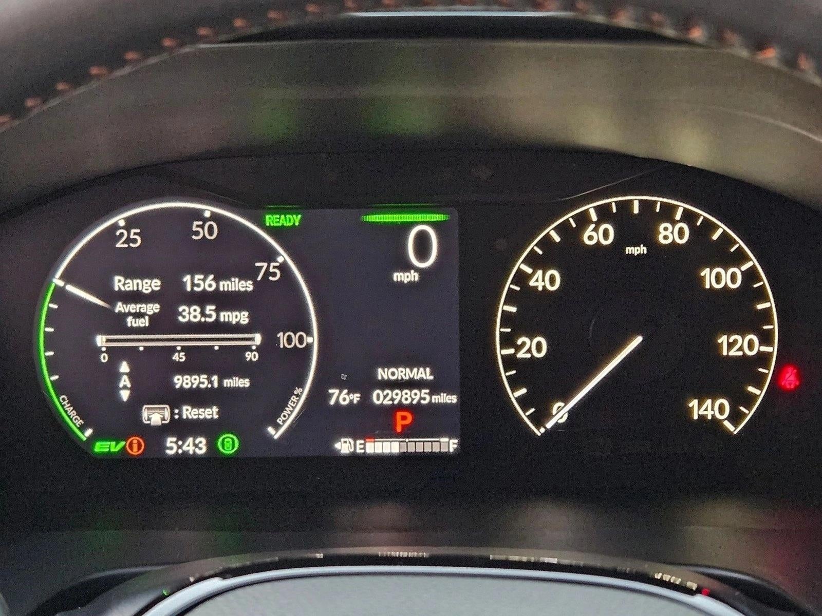 2024 Honda CR-V Hybrid Sport Touring AWD