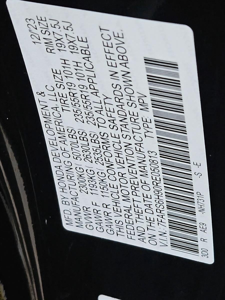 2024 Honda CR-V Hybrid Sport Touring AWD