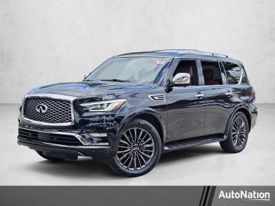 2022 INFINITI QX80 SENSORY RWD