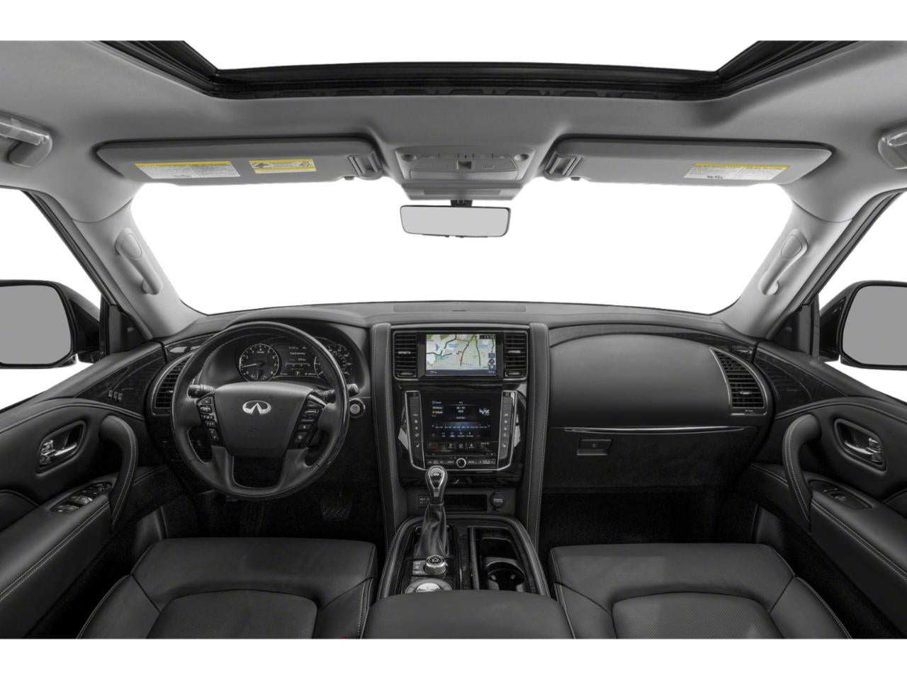 2022 INFINITI QX80 SENSORY RWD