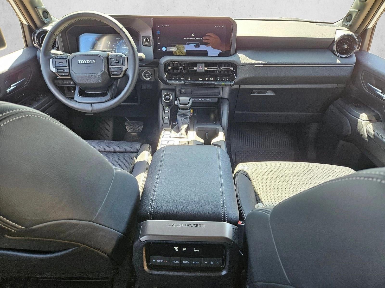 2026 Toyota Land Cruiser 4WD (Natl)