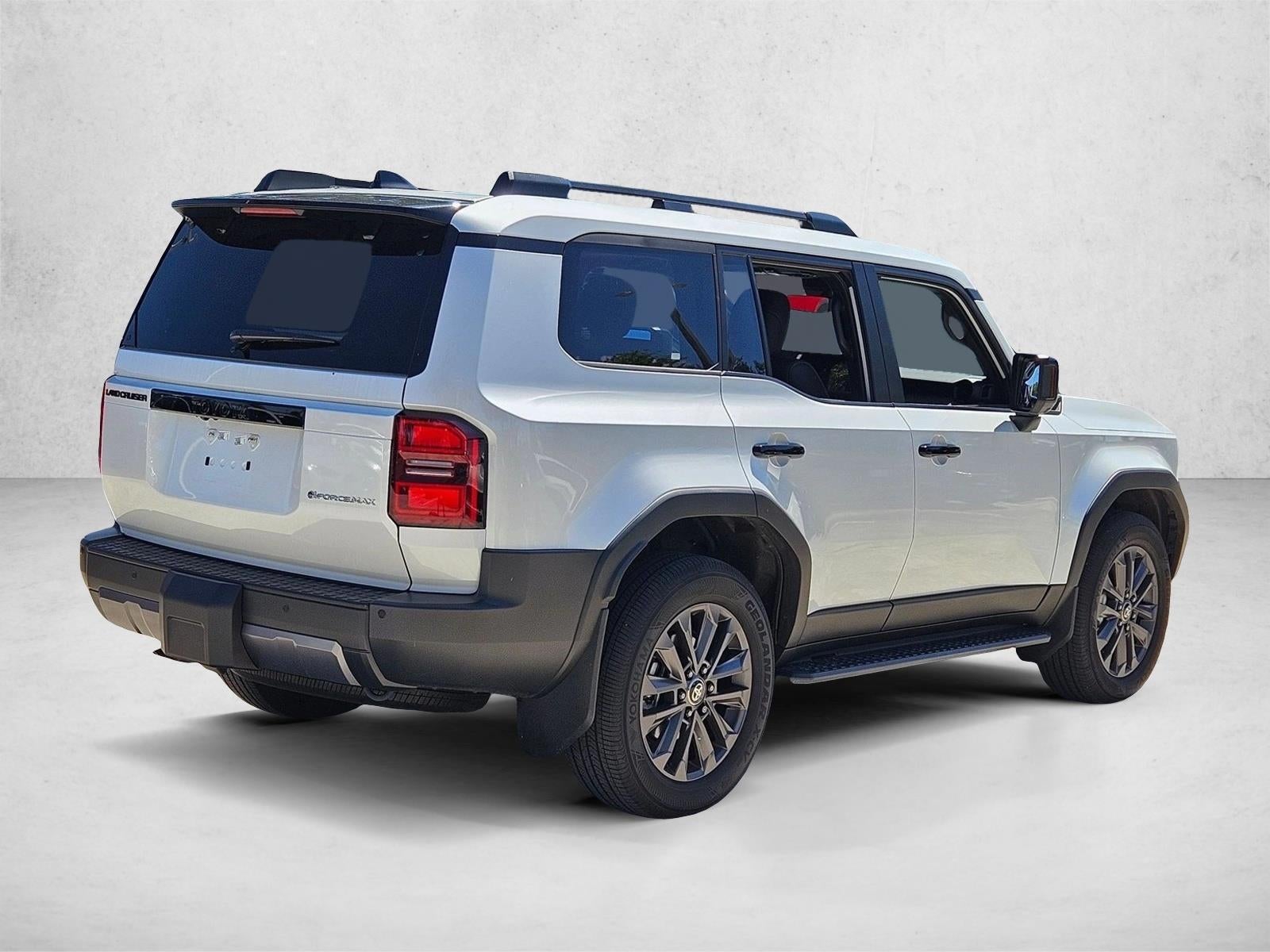 2026 Toyota Land Cruiser 4WD (Natl)