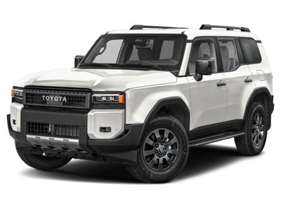2026 Toyota Land Cruiser 4WD (Natl)