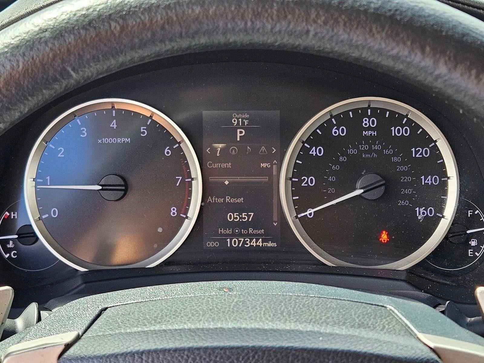 2014 Lexus IS 350 4dr Sdn RWD