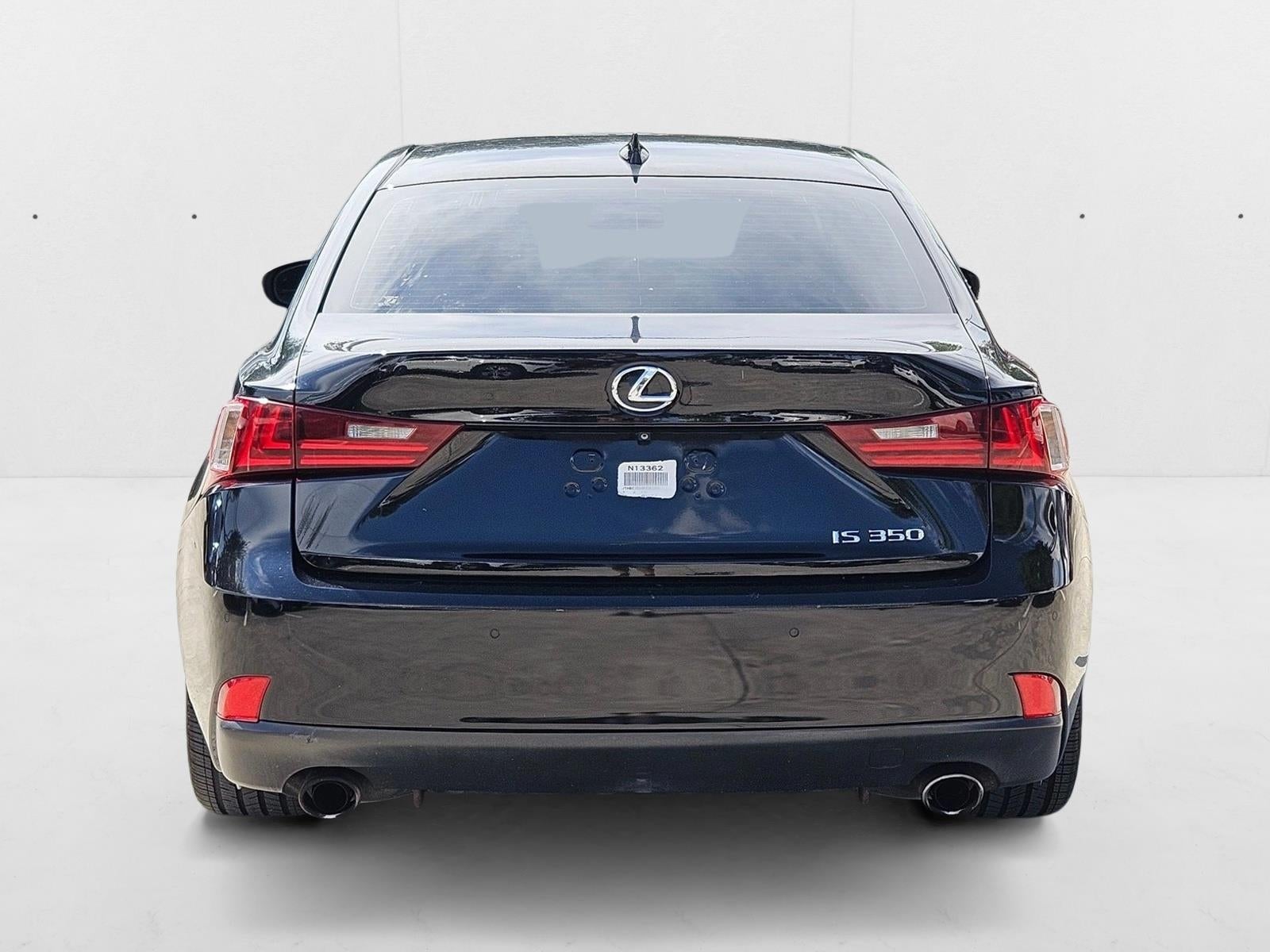 2014 Lexus IS 350 4dr Sdn RWD