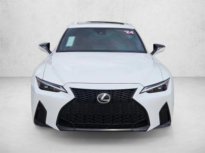2024 Lexus IS 350 F SPORT RWD