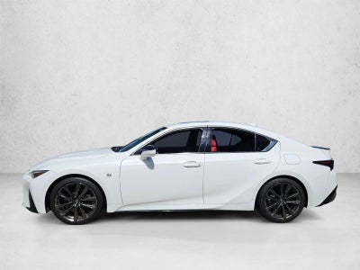 2024 Lexus IS 350 F SPORT RWD