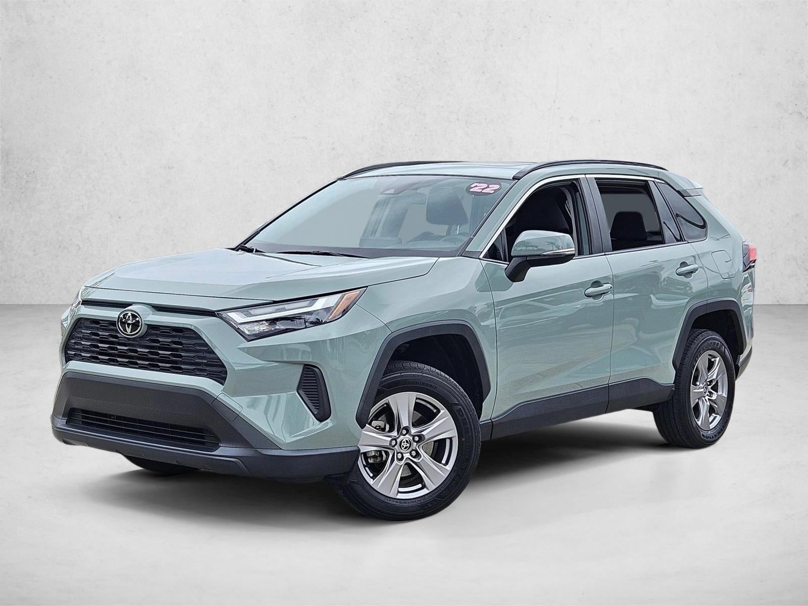 2022 Toyota RAV4 XLE FWD (GS)