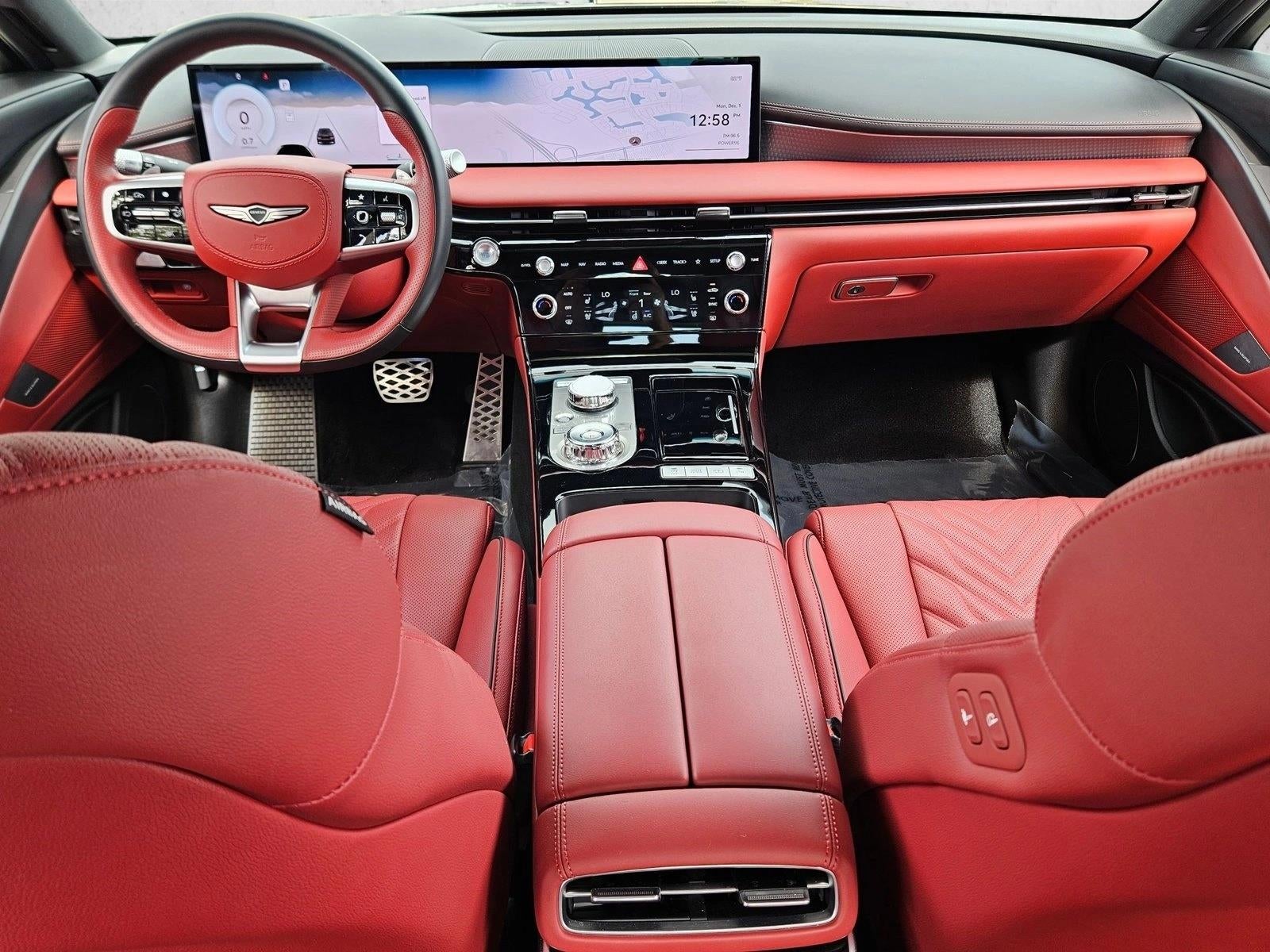 2025 Genesis G80 2.5T Sport Prestige AWD