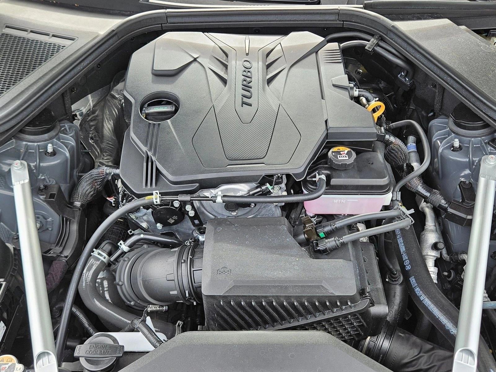 2025 Genesis G80 2.5T Sport Prestige AWD