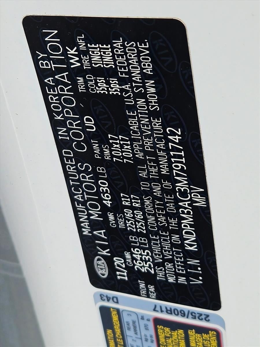 2021 Kia Sportage LX FWD