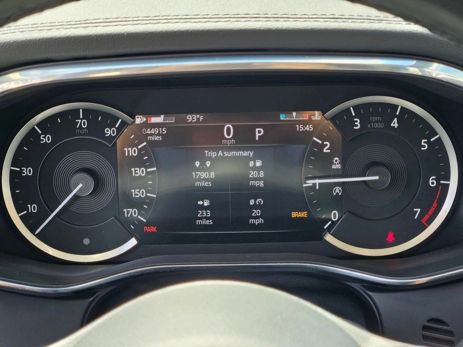 2021 Jaguar F-PACE P250 AWD