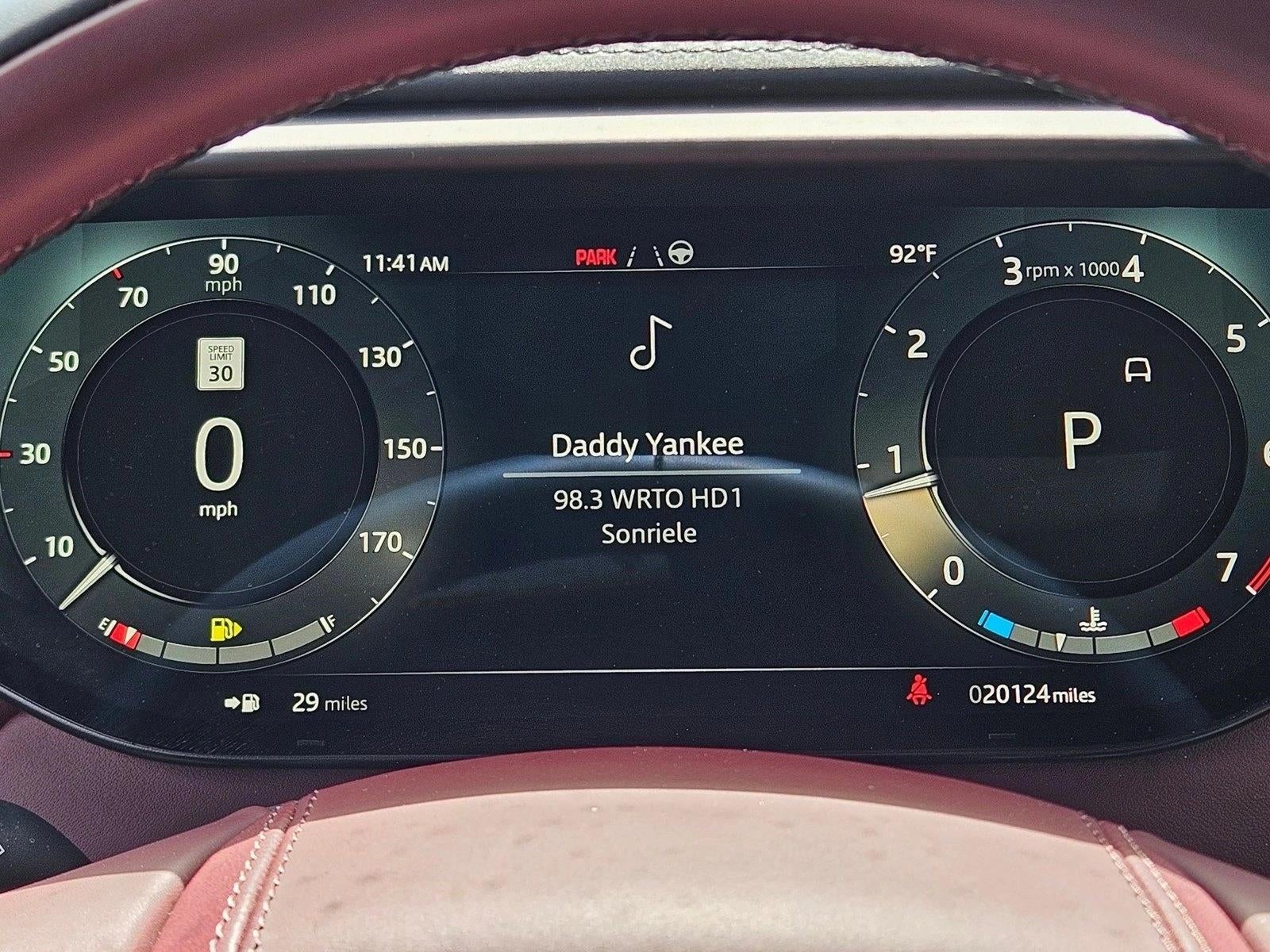 2023 Land Rover Range Rover Sport P400 SE Dynamic