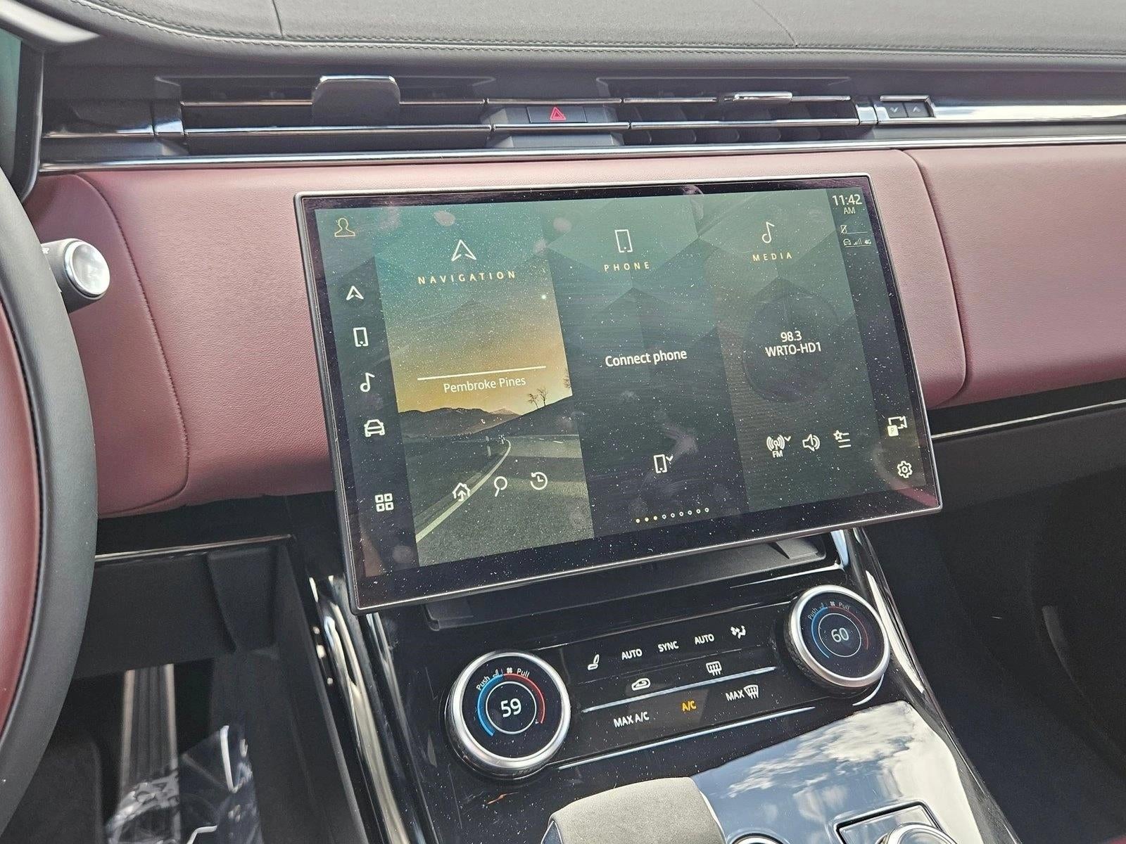 2023 Land Rover Range Rover Sport P400 SE Dynamic