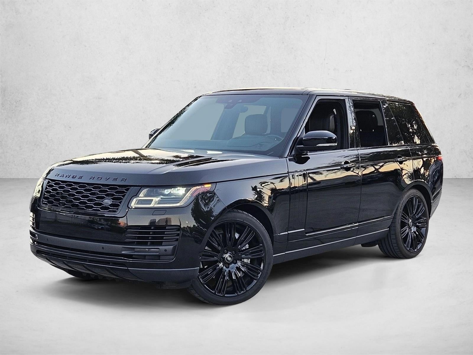 2020 Land Rover Range Rover P525 HSE SWB