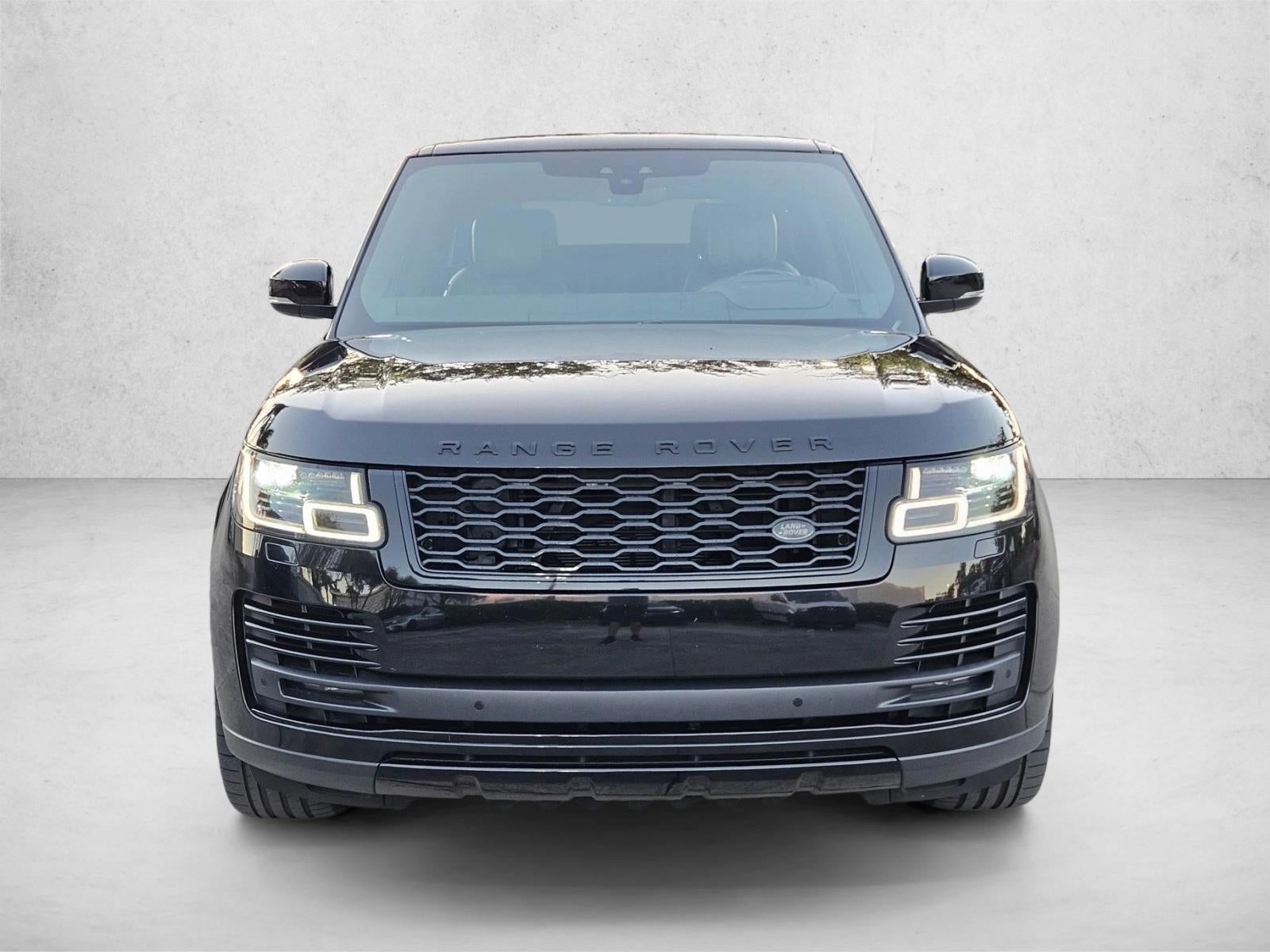 2020 Land Rover Range Rover P525 HSE SWB