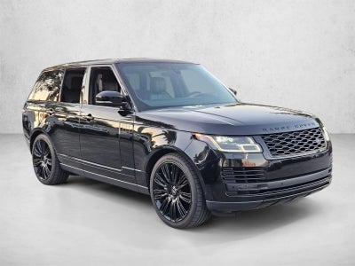 2020 Land Rover Range Rover P525 HSE SWB