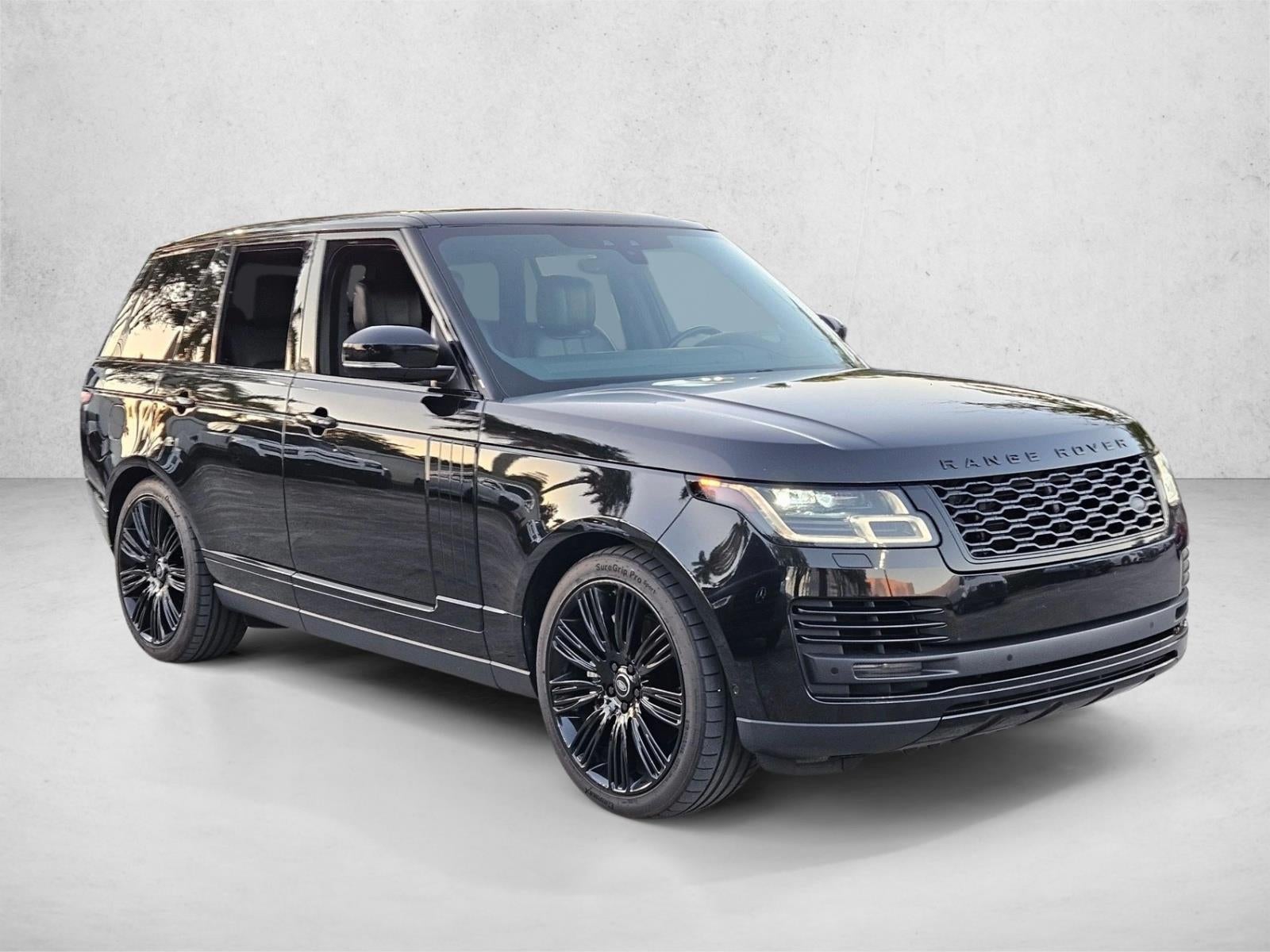2020 Land Rover Range Rover P525 HSE SWB