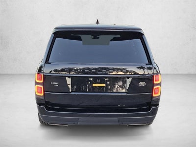 2020 Land Rover Range Rover P525 HSE SWB
