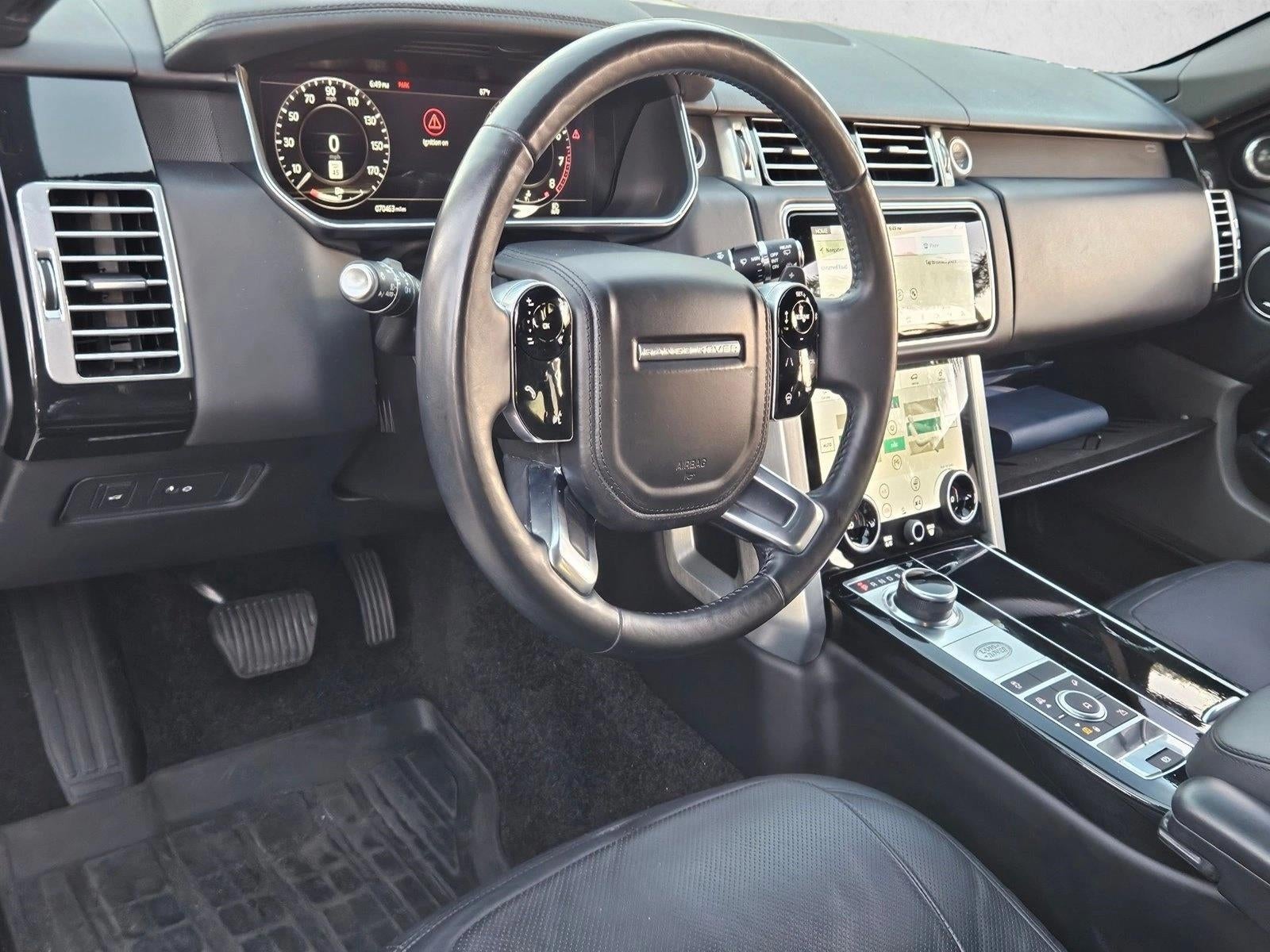 2020 Land Rover Range Rover P525 HSE SWB