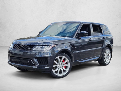 2019 Land Rover Range Rover Sport V8 Supercharged Autobiography