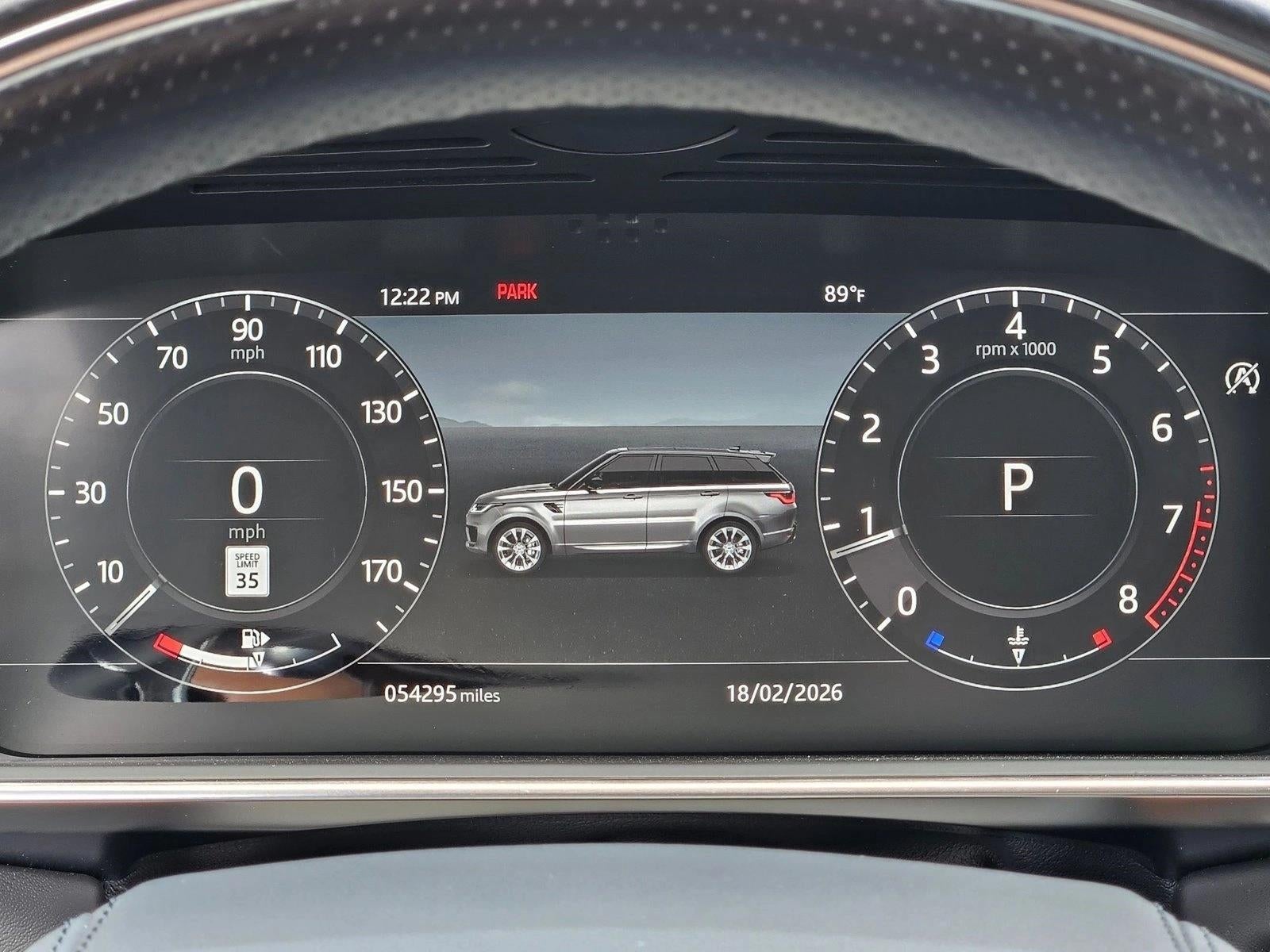 2019 Land Rover Range Rover Sport V8 Supercharged Autobiography