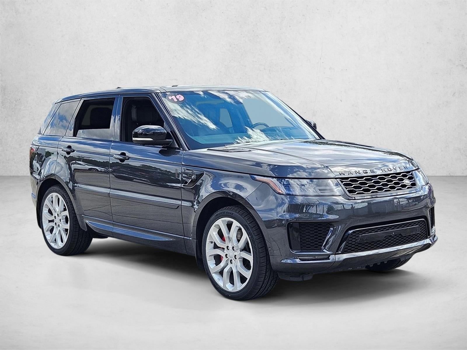 2019 Land Rover Range Rover Sport V8 Supercharged Autobiography