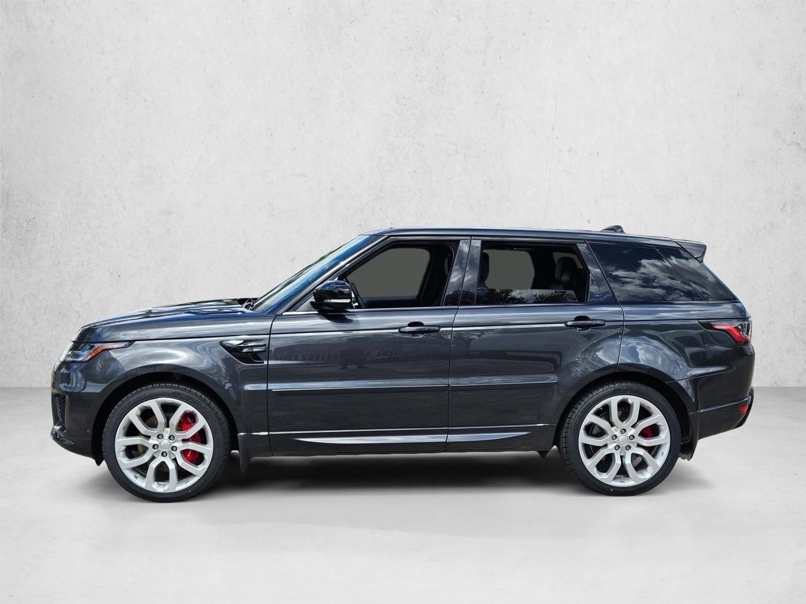 2019 Land Rover Range Rover Sport V8 Supercharged Autobiography