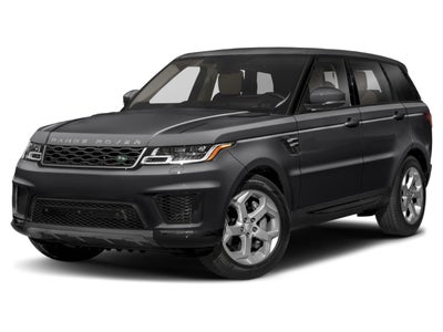 2019 Land Rover Range Rover Sport V8 Supercharged Autobiography
