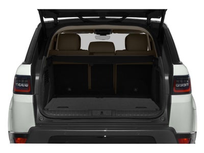 2019 Land Rover Range Rover Sport V8 Supercharged Autobiography