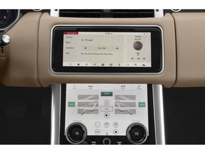 2019 Land Rover Range Rover Sport V8 Supercharged Autobiography