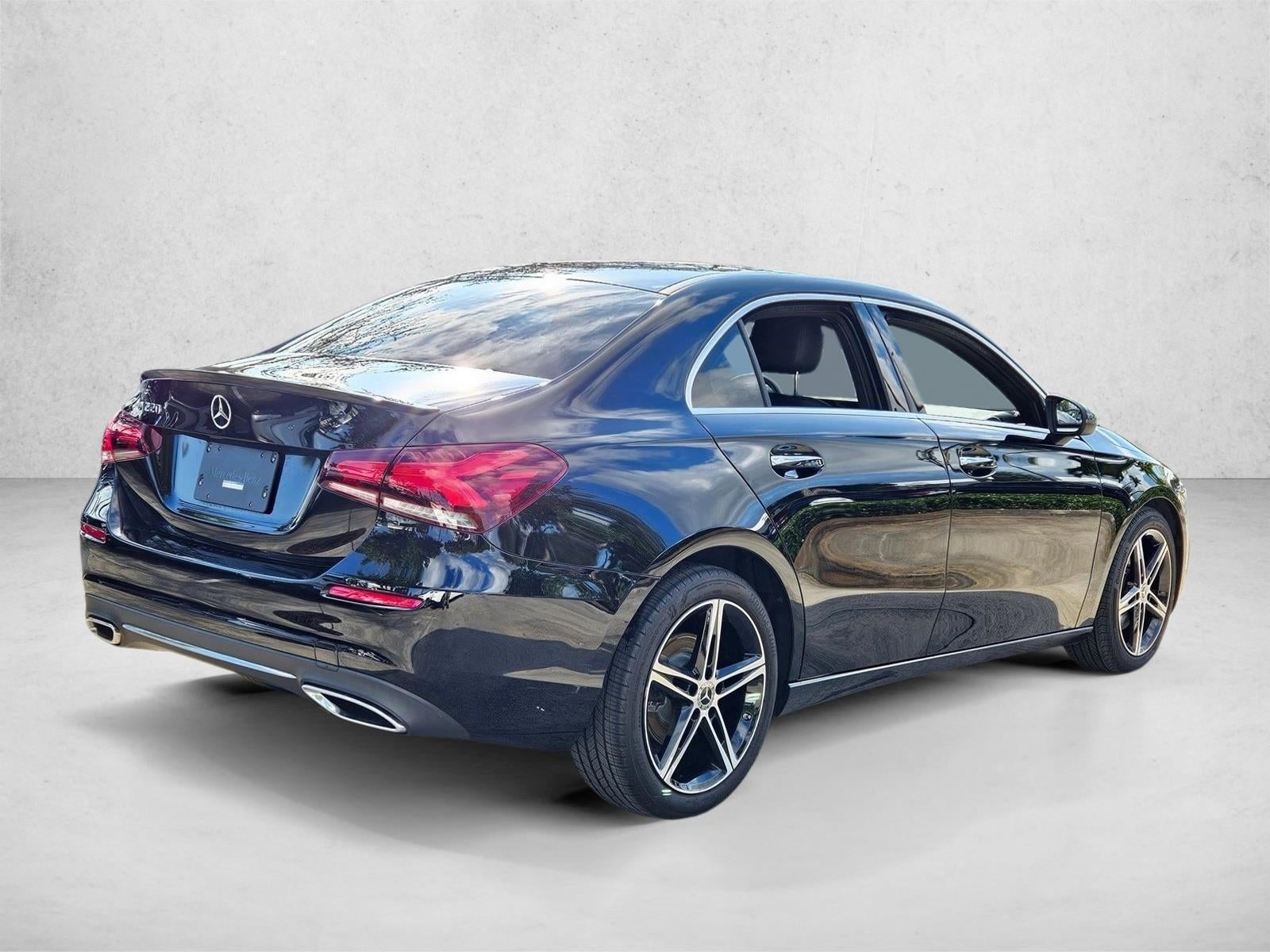 2022 Mercedes-Benz A-Class A 220 Sedan