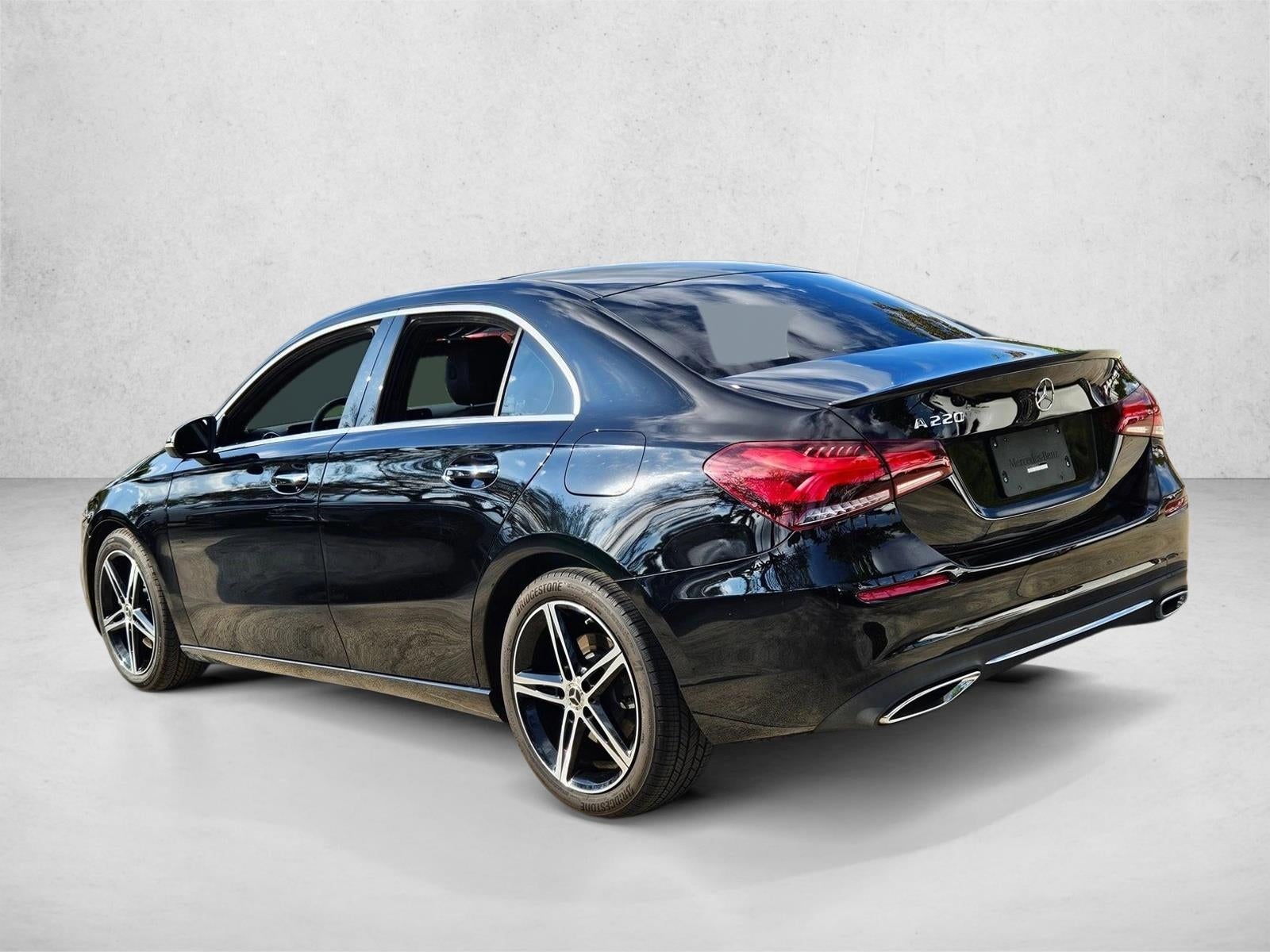 2022 Mercedes-Benz A-Class A 220 Sedan