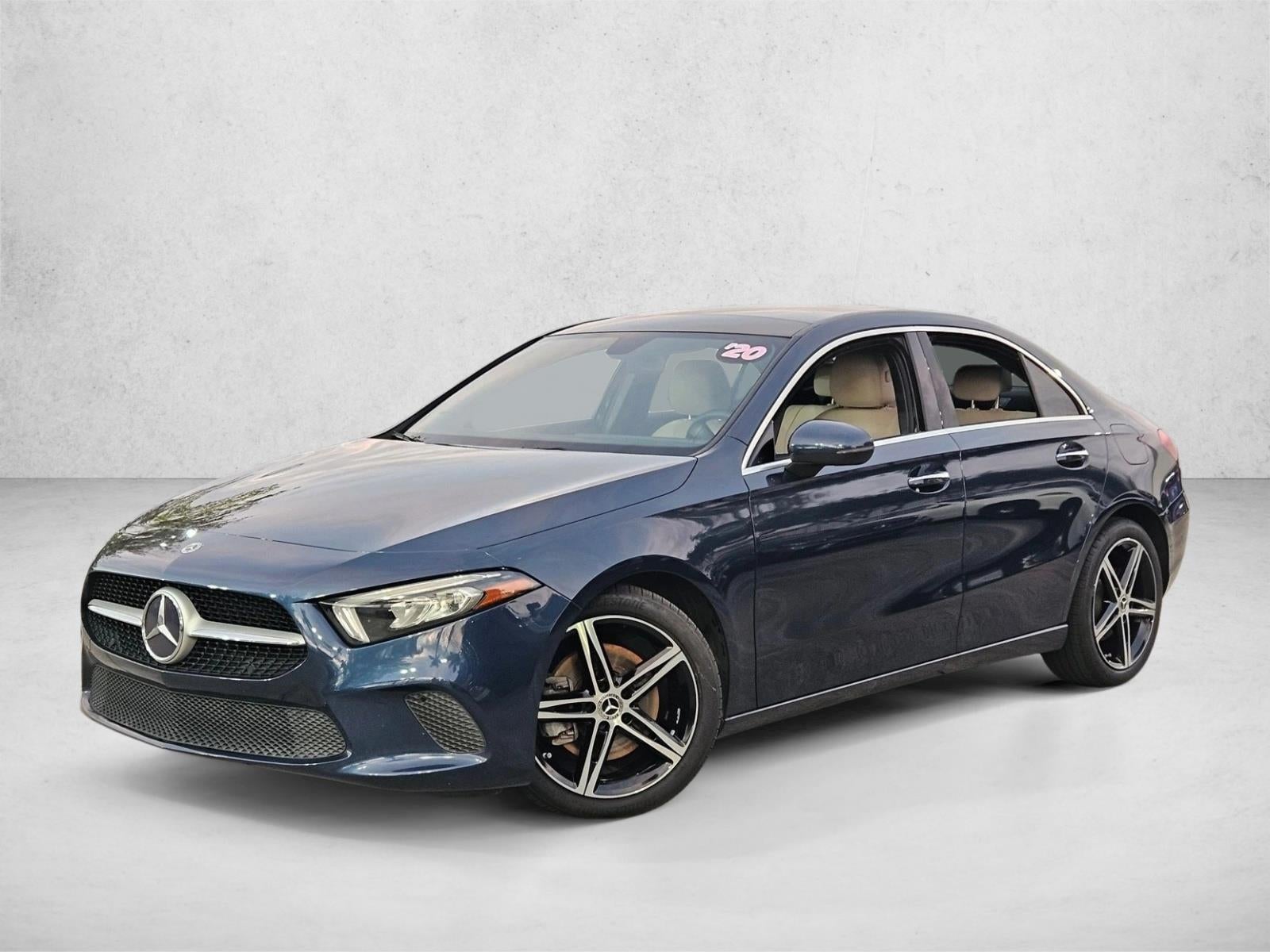 2020 Mercedes-Benz A-Class A 220 Sedan