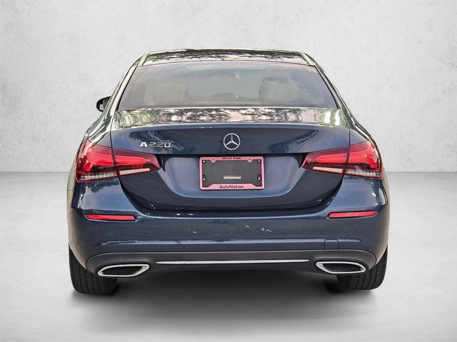 2020 Mercedes-Benz A-Class A 220 Sedan