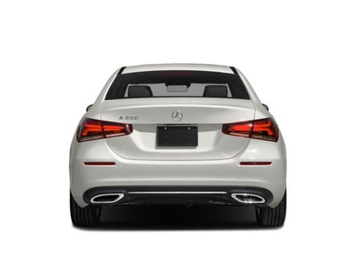2020 Mercedes-Benz A-Class A 220 Sedan